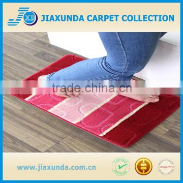 Absorbent PP mat hardwearing doormat with latex backing