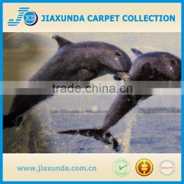 Custom Printed Dolphin Bath Mat photo-3