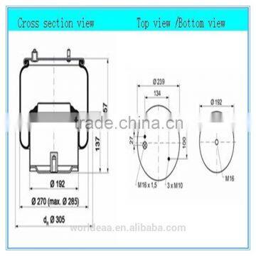 Contitech 887mk1 Rubber Air Spring photo-4