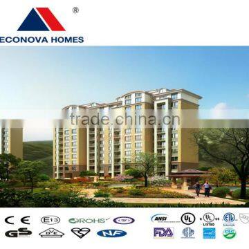 Best Selling Products Econova Prefab Home Designs for Rent Using Light Steel Structure photo-4