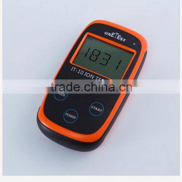 IT-10 Negative Ion Tester, Solid Anion Tester , Static Anion Tester