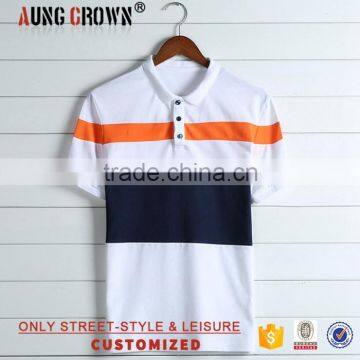 Wholesale Short Sleeve Polo Cotton Top Quality With Custom Design