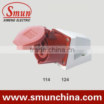 16A 4p 380v industrial socket