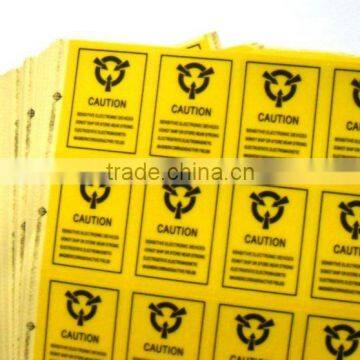 Custonize Warning Sticker Label Printing Services photo-2