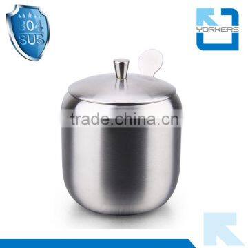 3 Pieces of 304 Stainless Steel Seasoning Pot & Spice Jar Set photo-4