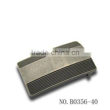 40MM Antique Nickel Plated HARDWARE Buckle
