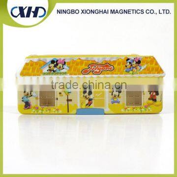 House Shape Promotional Magnetic Pencil Case