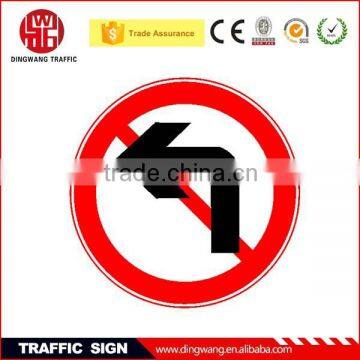 DINGWANG Popular kinds of Aluminum Barricade Signs