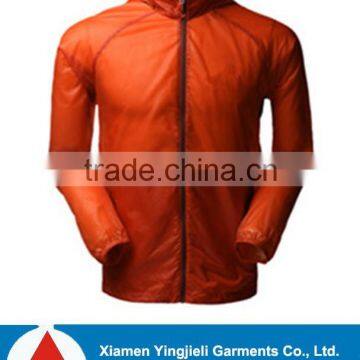 2015 Popular PVC Waterproof Yellow Rain Jacket