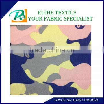 printed peach skin fabric/ micro peach skin fabric