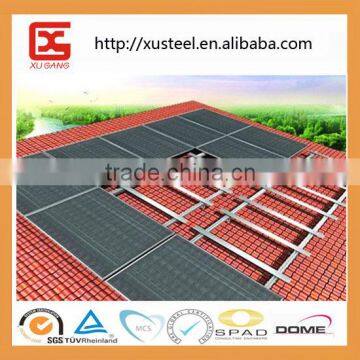 Tile roof Solar Mounting bracket solar system for home