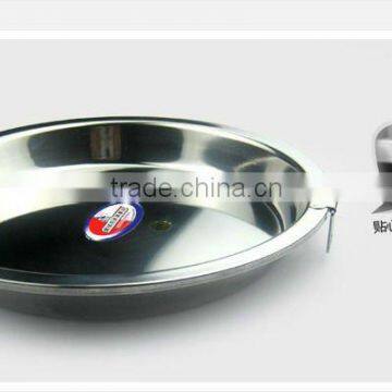 Stainless Steel Dinnerware Baking Tray <Round>