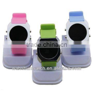 fashion led watch 2013 silicone digital sport for women