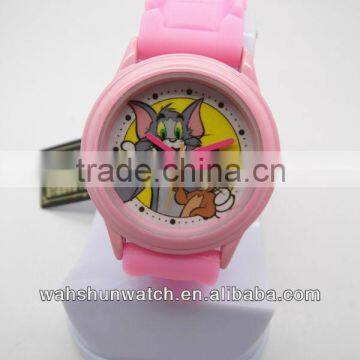 Popular Cartoon Projection Kids Watch