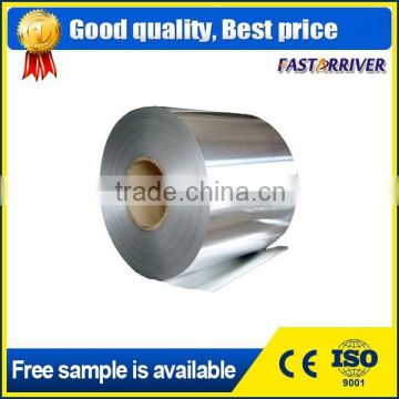 jumbo foil roll silver color aluminum foil roll for packing