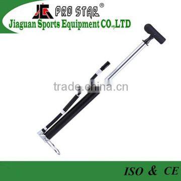 Mini Floor Bike Pump With Gauge Hand Air Pump Tire Ball Inflatable