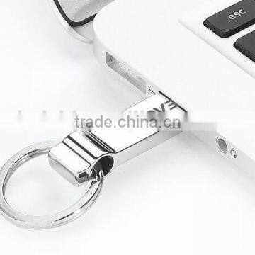 free logo usb 4gb 8gb metal usb 2.0 pen drive