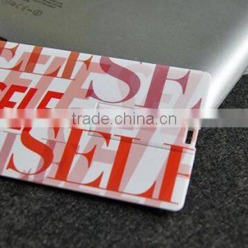 Hot Sale Bulk Custom Logo Credit Card Usb Flash Drive photo-4