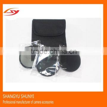 Save 10% 58mm 3 in 1 ND Filter Set With Bag ND2 ND4 ND8 ND Filter photo-4