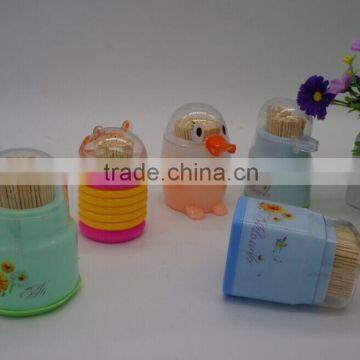 Plastic Toothpick With Printing photo-3