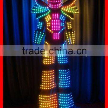Hot Sell LED Stilt Walker Dance Wear