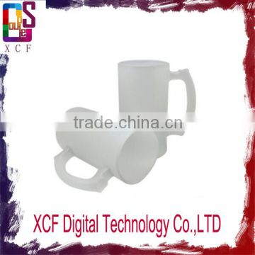 160oz Large Ceramic Sublimation matte Mug for customized