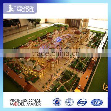 3D Architecture Models for Real Estate Sales, Handmade Miniature building Model