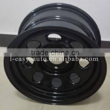 2015 high quality steel wheel rim for 12'' to 20''