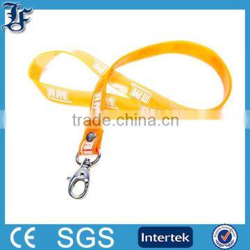 mobile phone lanyard pvc straps custom high quality lanyard