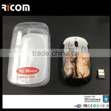 cat computer mouse,4d optical mouse driver,types of computer mouse--MW6012--Shenzhen Ricom