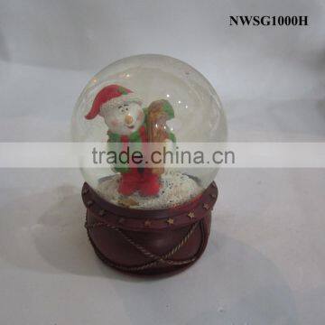 Wholesale Custom Snow Globe Outdoor Christmas Snow Globe