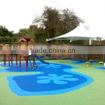 Blue Epdm Granules/green Epdm Chips/red Crumb Rubber/rubber Sheet for Flooring-g-y-160504 photo-2