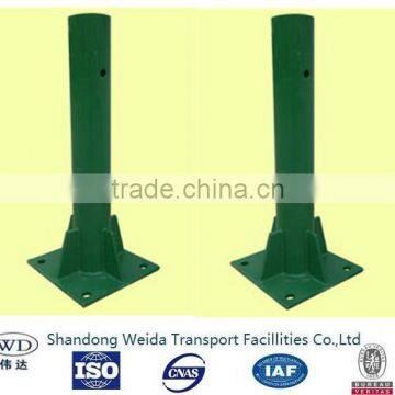 S235JR Steel Pipe Post Highway Guardrail Used photo-2