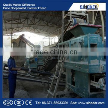 Hot sale Coal Dust Briquetting plant/ Briquetting machine