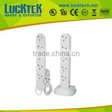 5GANGS UK Power Extension Sockets outlets with ON/OFF switch