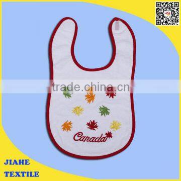 factory direct sale baby bib terry cloth