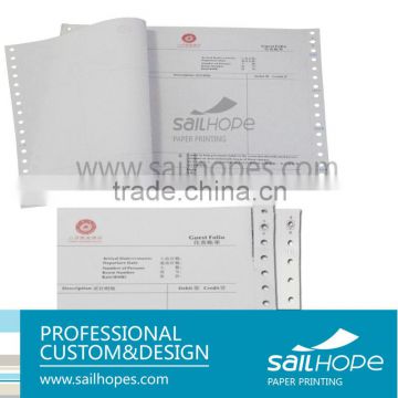 2014 made in China ncr carbonless custom bill receipt