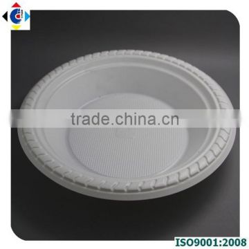 wholesale plastic dinner plates, cheap dinner plate, China factory