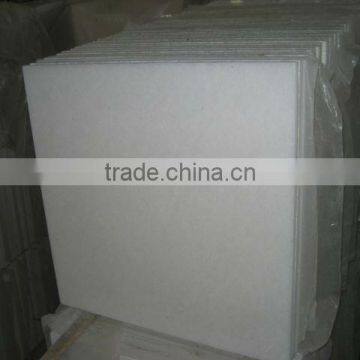 Promotion of white artificial compressed marble composite stone