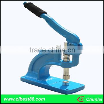 Cheaper grommet eyelet machine