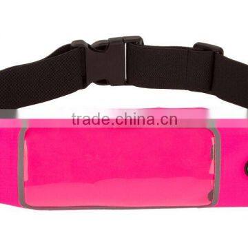 Sweatproof Sports Belt Waist Bag Case Pouch Touch Screen for Mobile photo-2