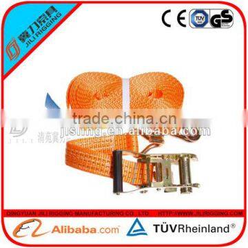 cargo lashing belt ratchet tensioner ratchet strap luggage tie