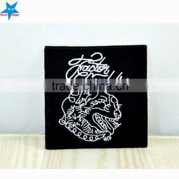 China wholesale custom custom embroidery patches bjj gi