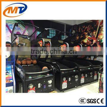 China Mantong sports game machine / arcade game machine basketball shooting games for sale