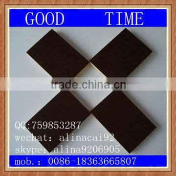 low price wbp brown/black film faced plywood manufacture