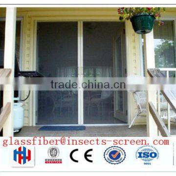 High Quality Grey With White Fiberglass Fly Screen / Fiberglass Window Screening Mesh photo-2