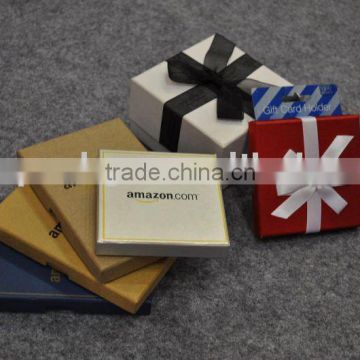 gift card box