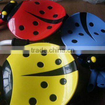 JPTOY150128 2015 NEW Yiwu wholse cheapest price seven spot ladybird Kids Beetle Twist Car with Lights and Music