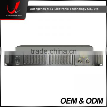 Jui1.2-1200W Powerful Power Amplifier For Large Entertianment Bars