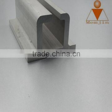 industrial aluminum profile with CNC processing